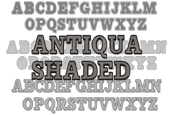 Antiqua Shaded: A Premium Display Font for Editorial Design