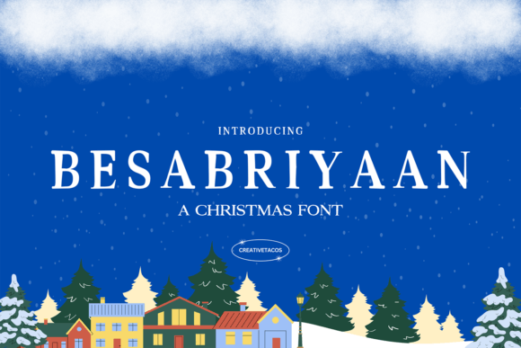 Besabriyaan: A Bold Brush Font for Vibrant Editorial Design