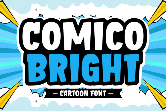 Comico Bright: A Playful Display Font for Eye-Catching Campaigns
