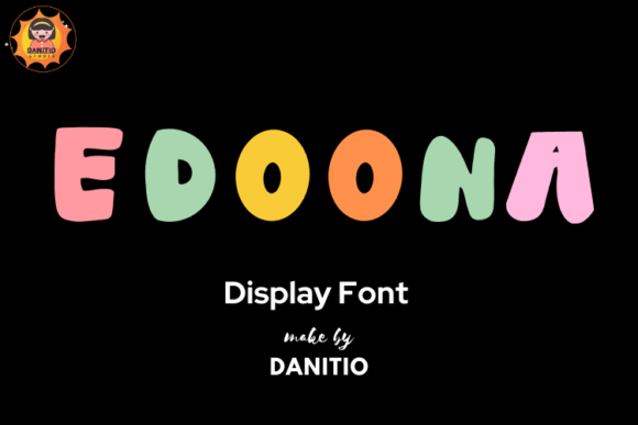 Edoona: The Cute Display Font for Scroll-Stopping Brand Content