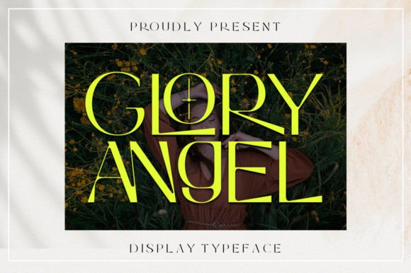 Glory Angel: The Premium Display Font for Handmade Branding