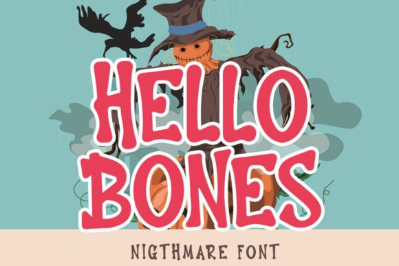Hello Bones: The Premium Display Font for Scroll-Stopping Visuals
