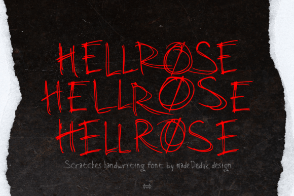 Hellrose Font for a Polished Brand Look