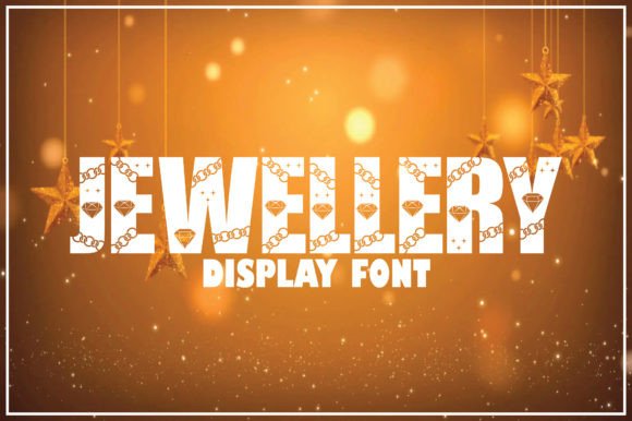 Jewellery: The Bold Display Font for Campaigns That Demand Attention