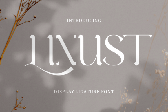 Linust: A Contemporary Typeface for Modern Editorial Design