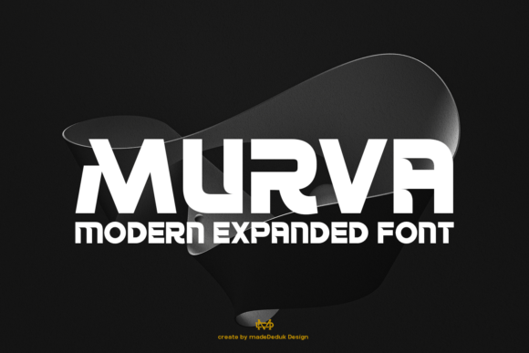 Murva: The Expanded Display Font for Modern Campaigns