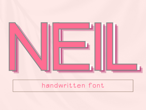 Neil: The Joyful Display Typeface for Scroll-Stopping Campaigns