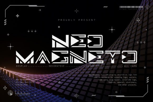 Neo Magneto: The Display Font That Elevates Your Brand’s Visual Story
