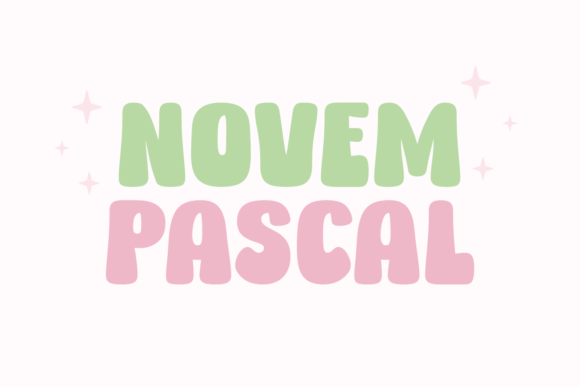 Novem Pascal for a Charming Editorial Design