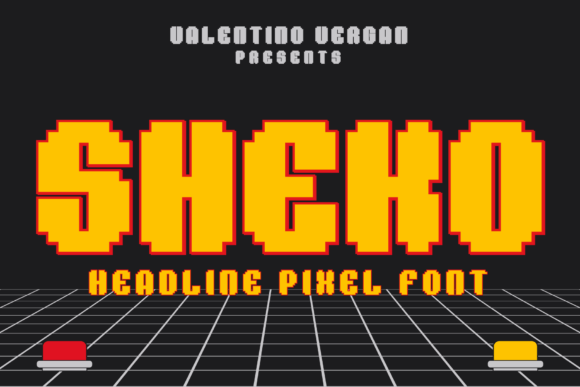 Sheko: A Bold Font for Vintage-Inspired Branding