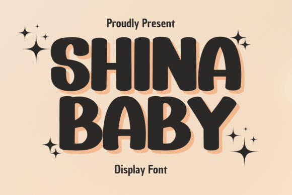 Shina Baby: A Fun Display Font for Your Brand