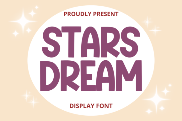 Stars Dream Font for a Polished Brand Look
