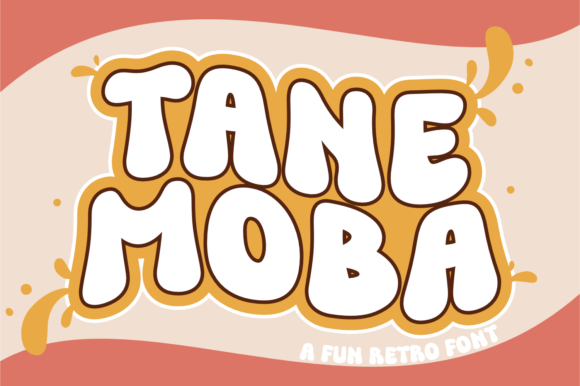 Tane Moba Display Font for Bold Web Typography