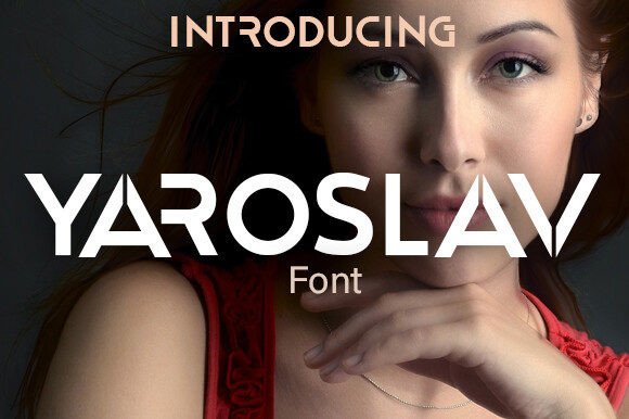 Yaroslav: The Ultimate Stylish Display Typeface for Your Next Project